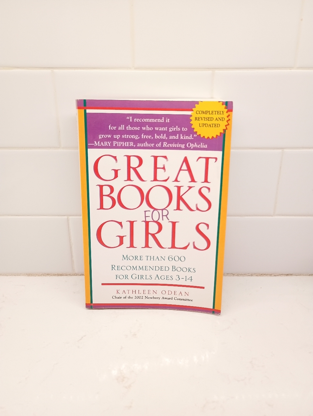 Great Books for Girls by Kathleen Odean